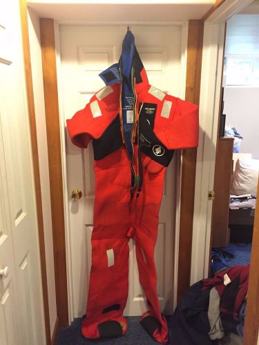 Imperial immersion exposure survival suit uscg approved #1409 made/usa