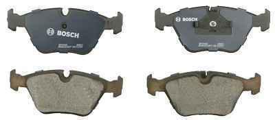 Bosch bp394a brake pad or shoe, front-bosch quietcast brake pads