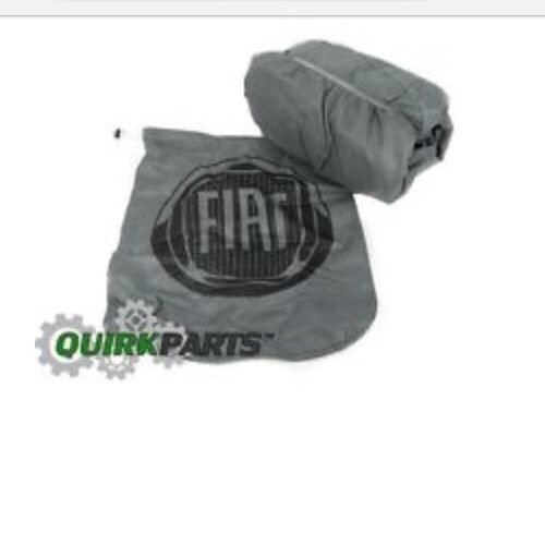 Fiat 500 car cover oem with logo