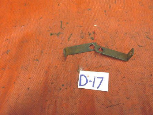 Triumph tr6, tr250, original brake caliper to brake hose mounting brackets, !!