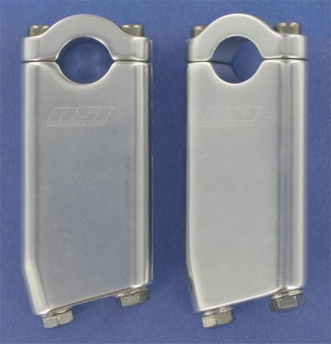 Rsi race shop inc. 15 degree angled handlebar risers - ar-4s-15 - (pair)