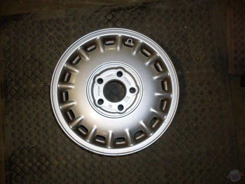 (1) wheel regal 34887 97 98 99 00 alloy 80 percent nut style cap