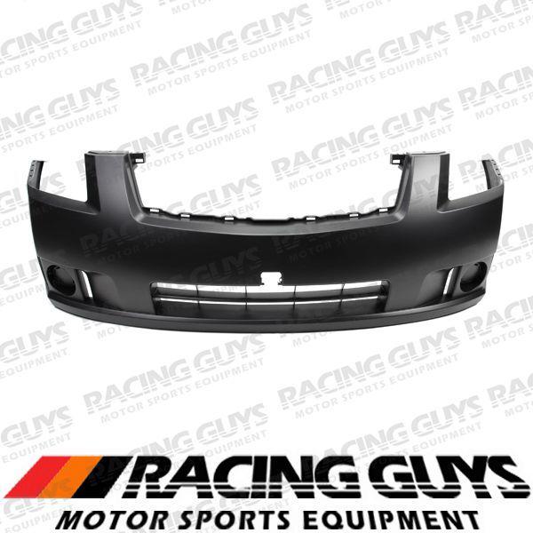 07-09 nissan sentra 2.0l front bumper cover primed capa facial plastic ni1000242