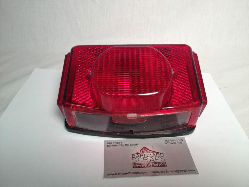 1973 - 1982 lucas replica taillight assembly