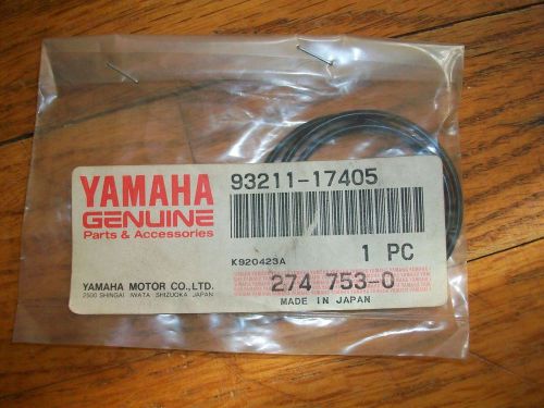 Nos yamaha o-ring 93200-17405 86-87 yz250  1980  tz125