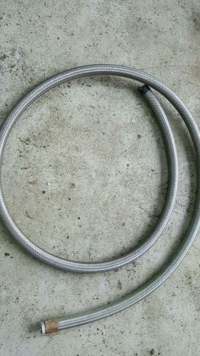 Stainless steel braided hose 5/8&#034;