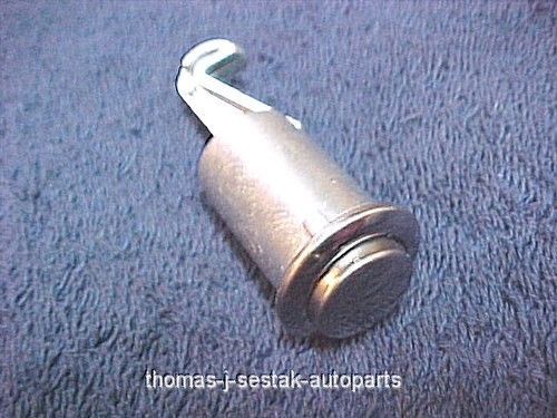 New keyless push button type glove compartment lock gm pontiac firebird 67 68