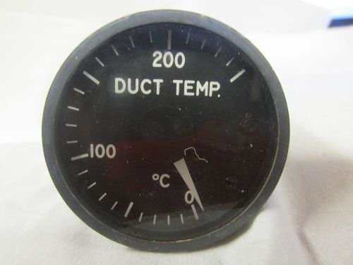 X65 duct temp indicator two inch