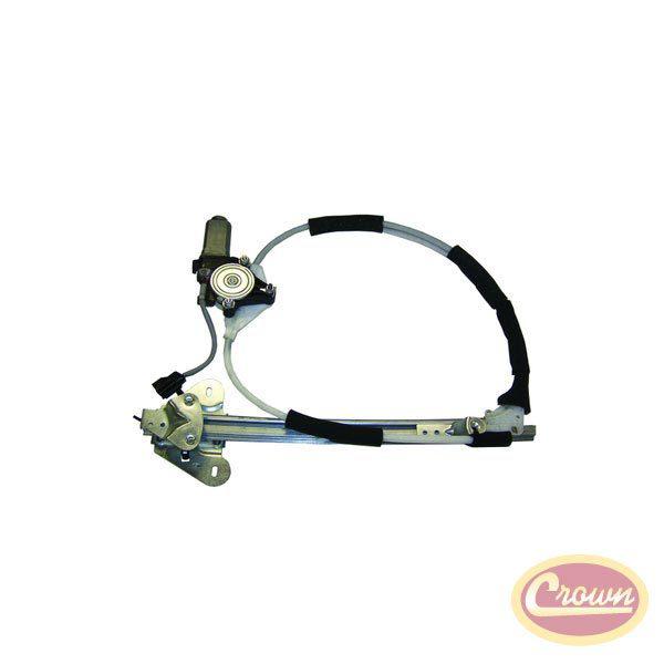 Electric window regulator (front right) - crown# 55154958ai