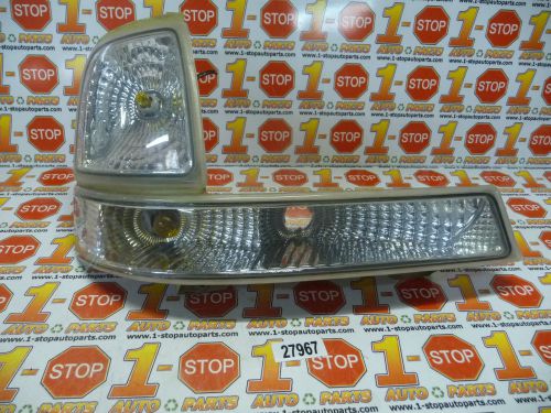 99 00 ford ranger passenger/right corner turn signal light