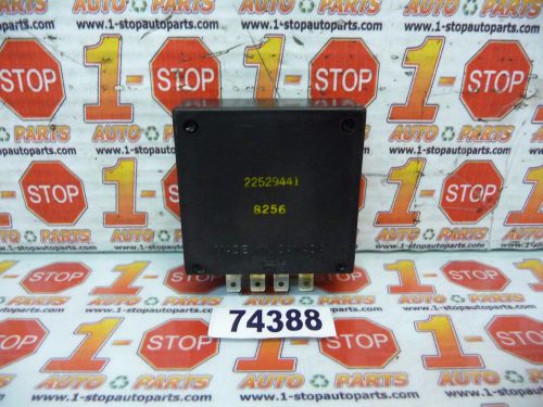 85 - 95 chevrolet astro anti-theft alarm module relay 22529441 oem