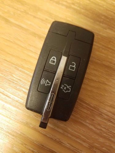 Remote key fob 4 button keyless 164-r7034 genuine ford fits taurus 2010-2011 d5