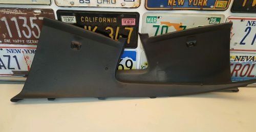 1975-81 firebird trans am camaro inside rear sail panels,pr black