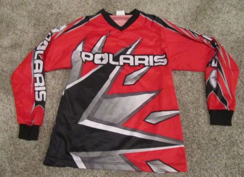 Polaris fly racing jersey mens small snowmobile motocross motorcycle atv