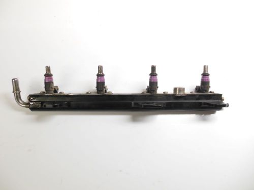 Mercury verado outboard fuel rail  with 4 injectors, engine serial number: 1b...
