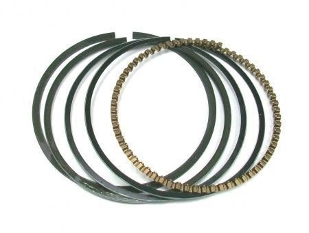 Oversized (.010) piston ring set for clone ohv racing engine, kart cart, honda