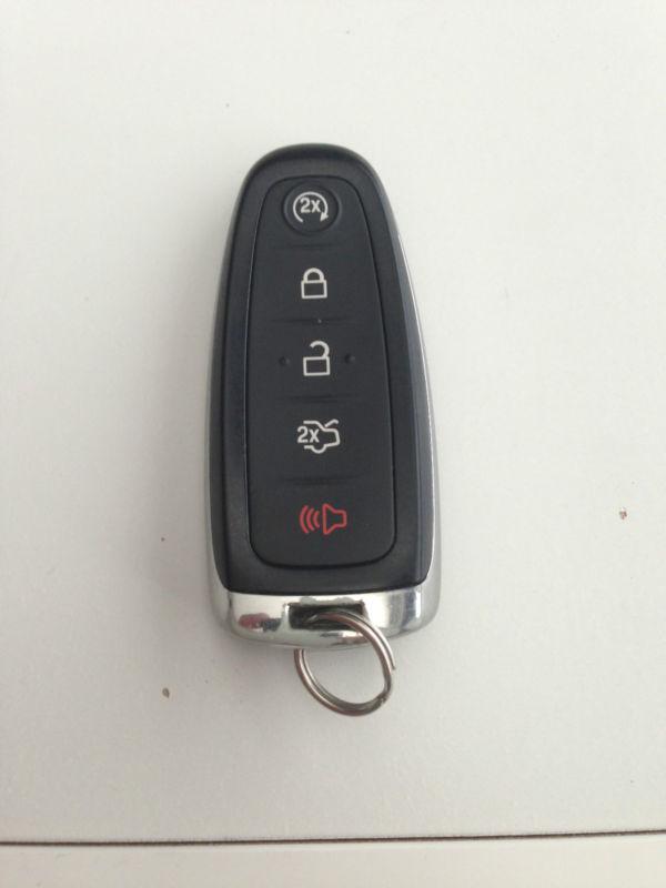 Used oem 5 button ford smart key keyless remote m3n5wy8609