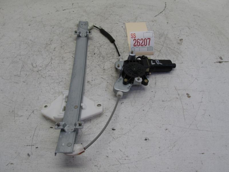 02 03 04 05 sonata left driver side rear door power window regulator motor 1574