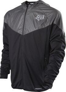 Fox racing diffuse mens jacket black/gray