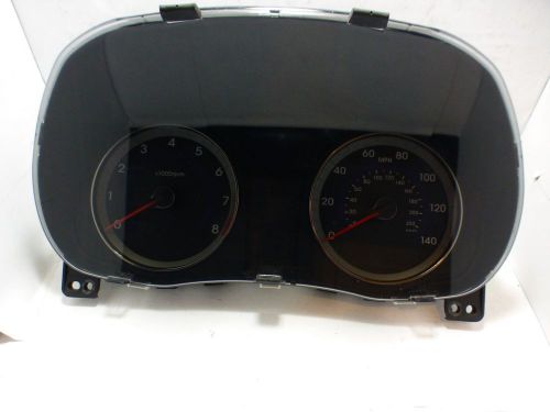 2012 2013 hyundai accent 1,6l gls at oem instrument cluster 94001-1r000