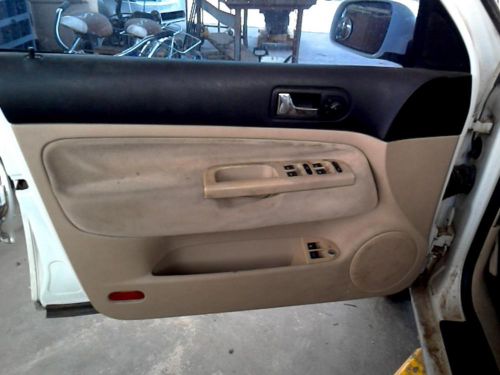 Volkswagen jetta, power window switch, driver&#039;s window, 00-04