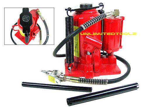 20 ton air hydraulic bottle jack new hd steel body cars trucks lifter automotive