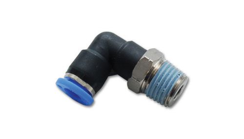 Vibrant 2666 push to connect 90 degree air fitting 1/8&#034; male npt to 3/8&#034; tubing