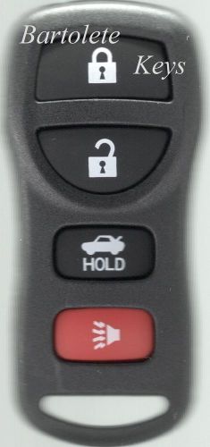 4 button keyless entry remote shell fits infiniti fx35 fx45 and more car models