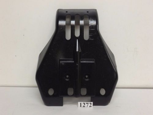 Polaris sport 400 2x4 atv oem front bumper skid plate 97 1997 1272