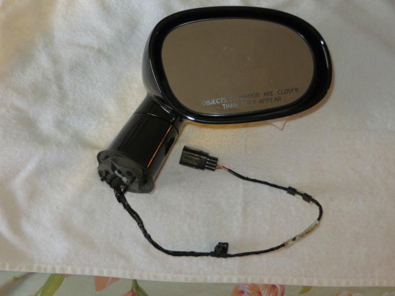 2011-2013 dodge challenger power door mirror rh oem 