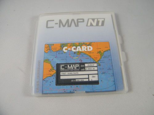 C-map nt chart c-card puget sound / south code na-b802.00 7/29/97