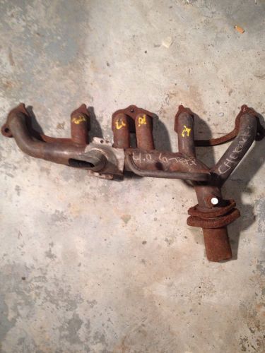 Jeep 4.0 exhaust manifold