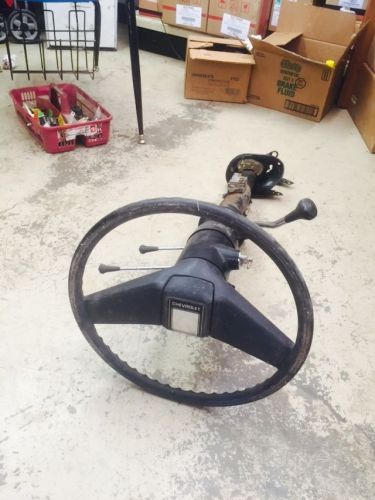 1975 c10 steering column