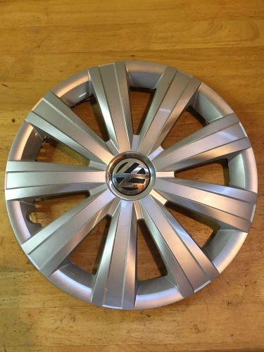 2011 2012 2013 2014 vw jetta oem 15&#034; wheel cover 5c0601147