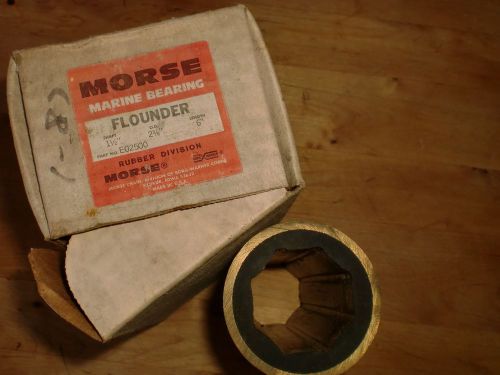 Morse boat shaft bearing &#034;flounder&#034;