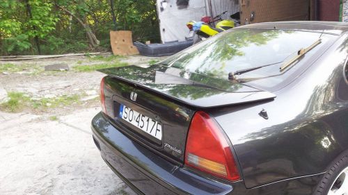 Jdm mugen replica rear trunk wing spoiler for 92-96 honda prelude bb1 bb3