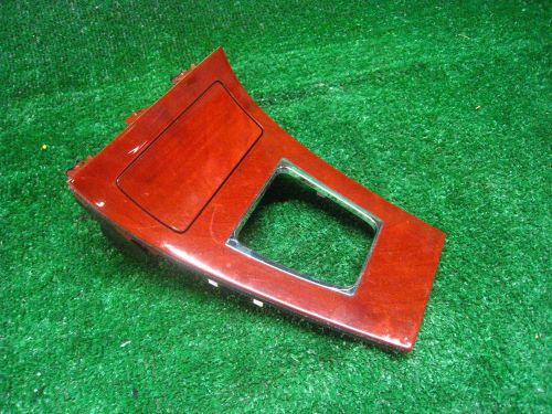 2007 lexus es350 center console auto shift surround wood grain bezel trim