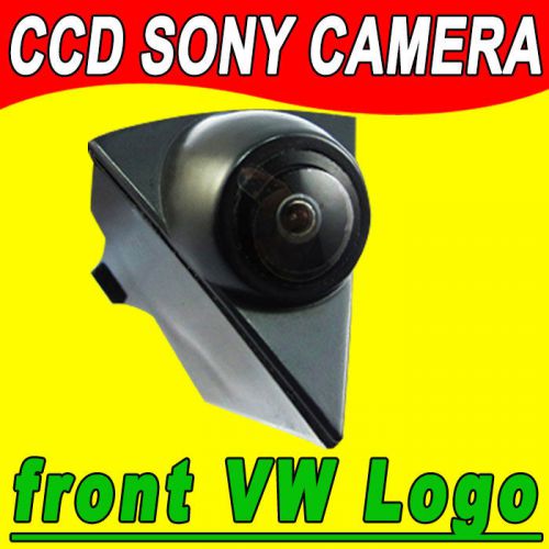 Car auto vehicle parking front view logo camera vw bora t4 lavida transporter 5