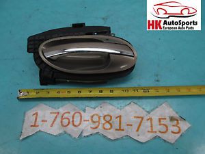 Bmw e66 745li 760li 750li rear right passenger side exterior door handle oem