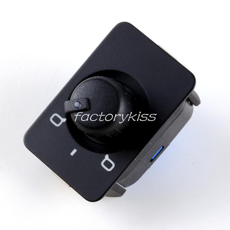 Audi a6 c5 side mirror switch control knob 98-05 w/ memory 4b1 959 565