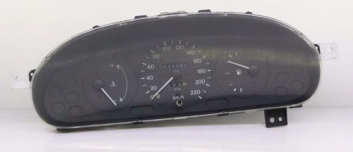 Mazda 323 instrument cluster speedometer tacho bc5wa