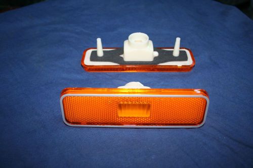 New mopar 1972-up front side marker lamps pair