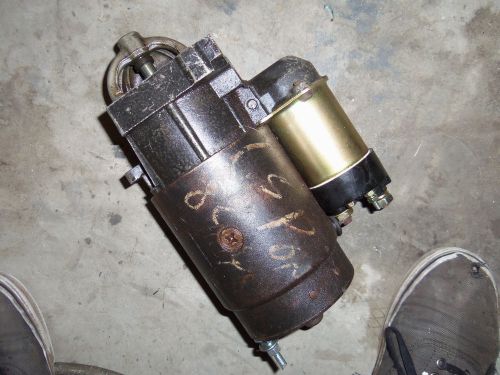 Pontiac starter motor