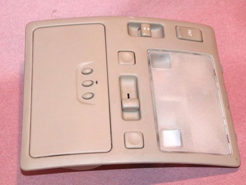 98-05 lexus gs400 gs300 gs430 overhead console done light sunroof switch