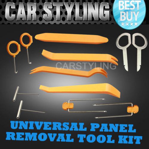 12pcs car door audio trim interior panel dash installation removal pry tools