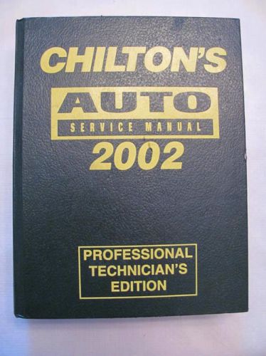 1998-2002 ford mustang chevrolet camaro, cadillac chevy chilton auto shop manual