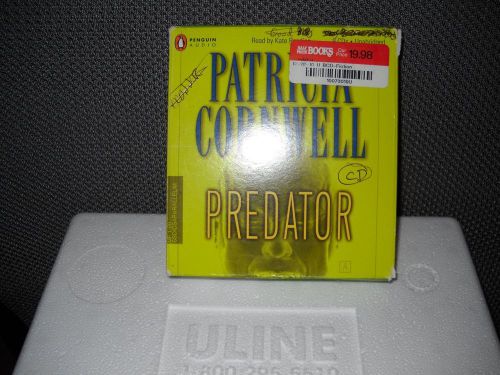 predator cornwell novel