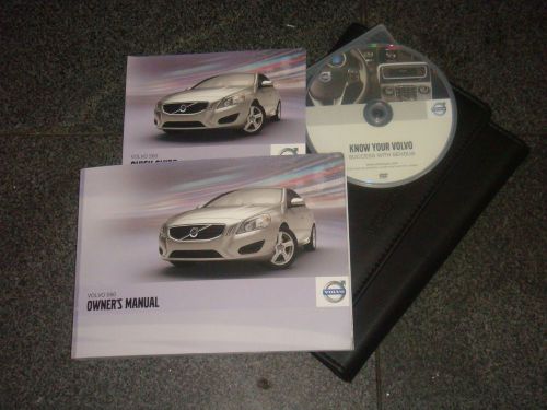 2012 volvo s60 owners manual