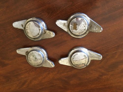 Mg knock off wheel hubs   set of 4 also  triumph healey jaguar