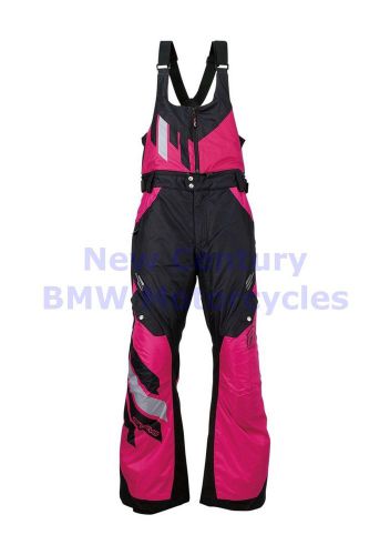 Arctiva women&#039;s x-small black/pink eclipse bib